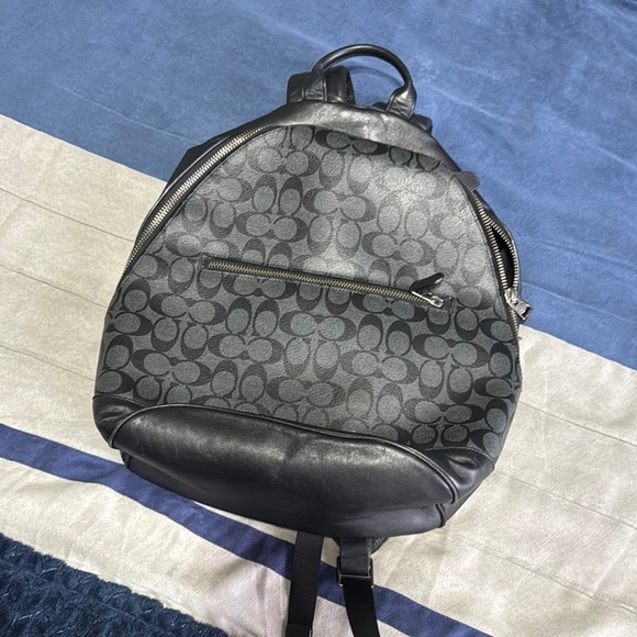 Coach Black Men's Backpack - Picture 3 of 4